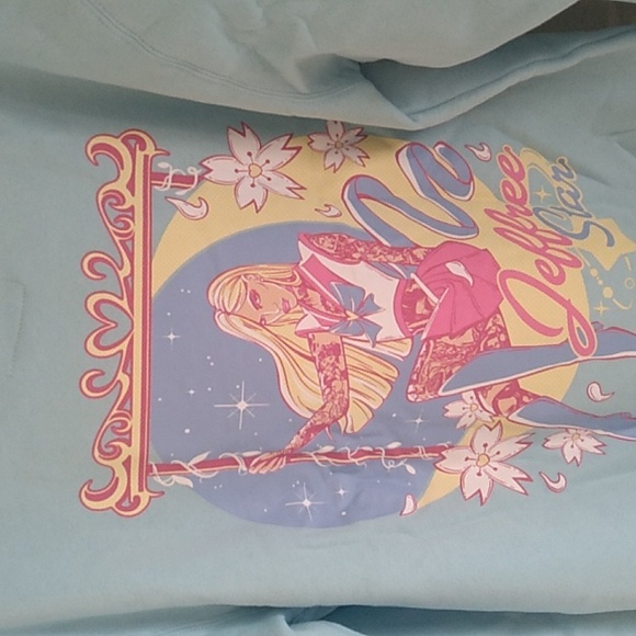 Sold Out -NWT Jeffree Star Princess Hoodie - Picture 3 of 10